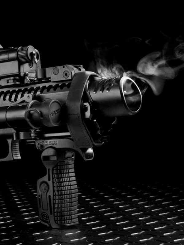 NON NFA KPOS G2D with IGB 16" Hexagonal Barrel for Glock 20, 21 .10auto, .40S&W, .45ACP Calibers 9