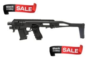 Clearance Sale!Micro Roni Gen 4X (G4) PDW Converter for  Glock 17,22,31,19,19X, 23...