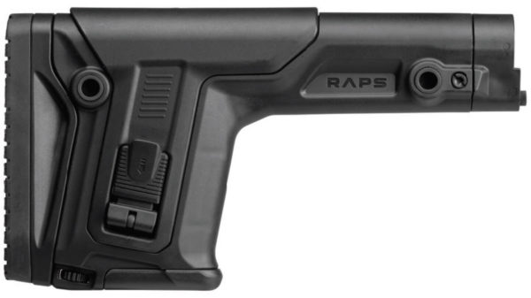 Fab Defense RAPS Stock - Rapid Adjustable Precision Stock with Integrated Cheek Rest and Adjustable Length Of Pull 2