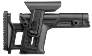 Fab Defense RAPS Stock - Rapid Adjustable Precision Stock with Integrated Cheek Re...