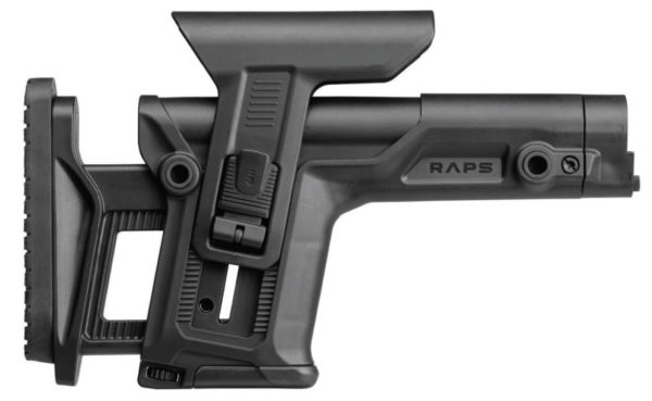 Fab Defense RAPS Stock - Rapid Adjustable Precision Stock with Integrated Cheek Rest and Adjustable Length Of Pull, Grey - Returned, US Only. 1