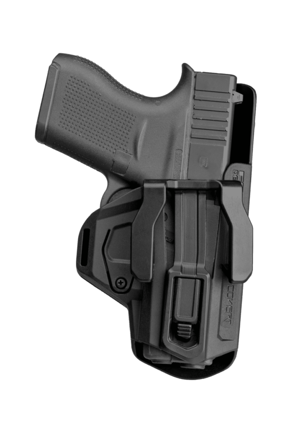Fab Defense Scorpus Covert - The Thinnest Glock 43 Inside Waistband Holster 6