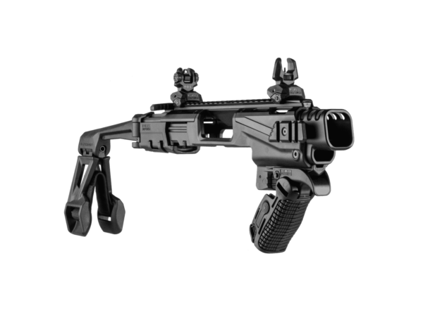 KPOS Scout SL Slingshot PRO Kit Fab Defense KPOS Scout with Non NFA Brace for Glock 17, 19, 19X, 22, 23, 25, 31, 32, 45 Gen 3, 4 & 5 - Pre Order 9