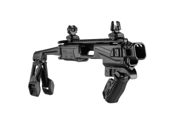 KPOS Scout SL Slingshot PRO Kit Fab Defense KPOS Scout with Non NFA Brace for Glock 17, 19, 19X, 22, 23, 25, 31, 32, 45 Gen 3, 4 & 5 - Pre Order 6