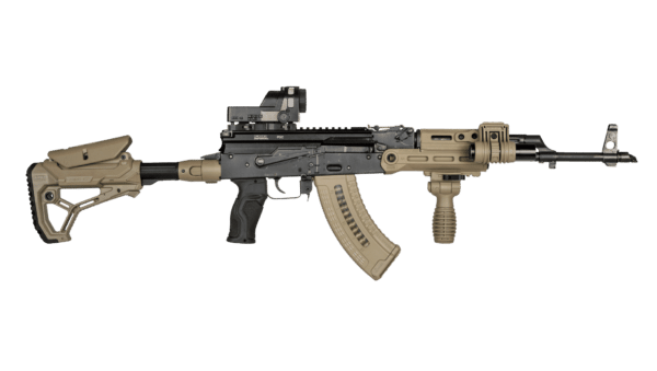 Fab Defense GradusAK - Reduced Angle Pistol Grip for AK/Galil 2