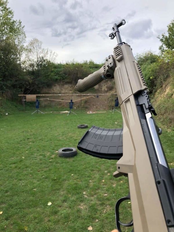 Fab Defense SKS Stock and Chassis System with Folding M4 / UAS Stock - Great Solution! 6