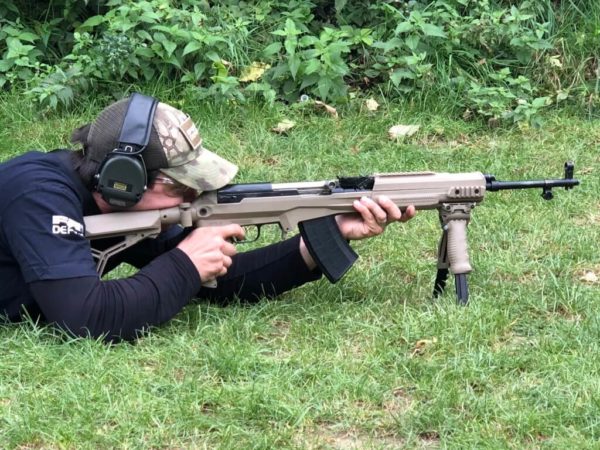 Fab Defense SKS Stock and Chassis System with Folding M4 / UAS Stock - Great Solution! 3