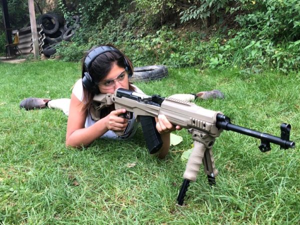 Fab Defense SKS Stock and Chassis System with Folding M4 / UAS Stock - Great Solution! 5