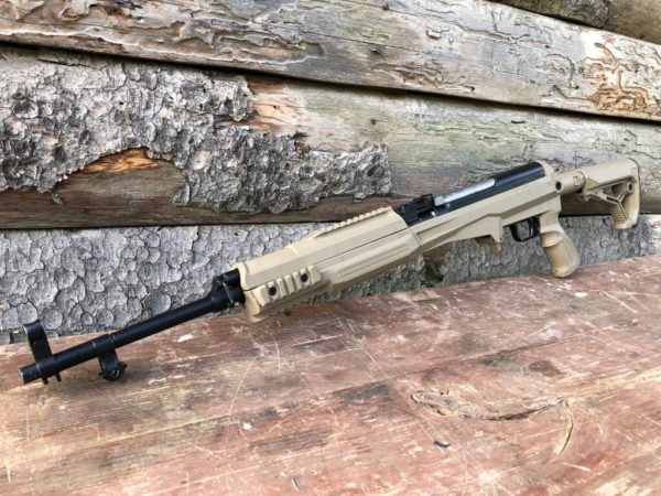 Fab Defense SKS Stock and Chassis System with Folding M4 / UAS Stock - Great Solution! 2