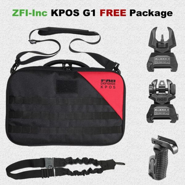 Fab Defense KPOS G1 PDW Conversion Kit for Glock and Sig 6