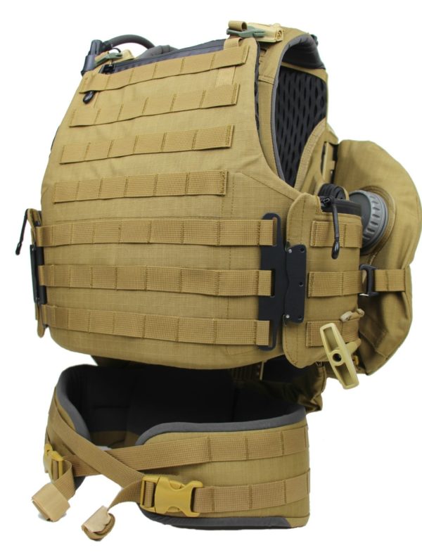 Marom Dolphin Fusion System - Unified Molle Modular Carrying System with Detachable Backpack 8