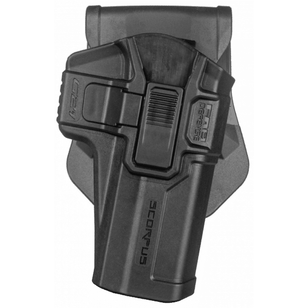 M1/MX SCORPUS Level 2 Holster for Glock 20, 21, 29, 30 (Paddle+Belt) (sc-g21rb) 1
