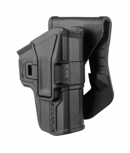M1/MX G-9R SCORPUS FAB Defense Glock 9mm Level 2 Holster (Paddle+Belt)