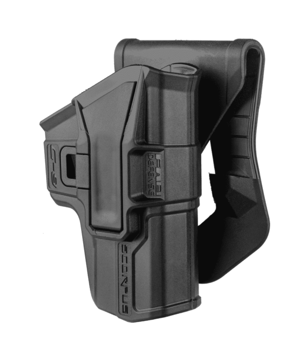 M1/MX G-9R SCORPUS FAB Defense Glock 9mm Level 2 Holster (Paddle+Belt) 1