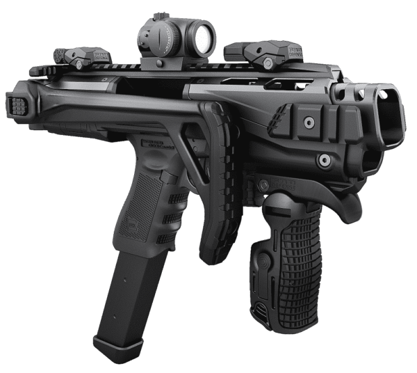 KPOS Scout Fab Defense Extremely Durable PDW Conversion Kit for Most Glocks Generations 3, 4, 5 1