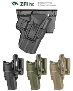 M24 Belt G-9 SCORPUS Fab Defense 1911 Level 1/2 Retention Holster - Slim Fitting D...