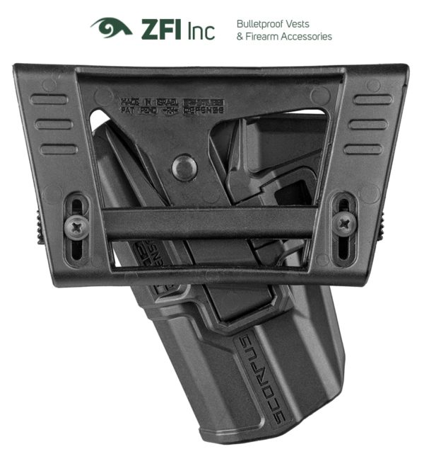 M24 Belt G-9 SCORPUS Fab Defense Glock 20, 21, 29, 30 Level 1/2 Retention Holster - Slim Fitting Design 5