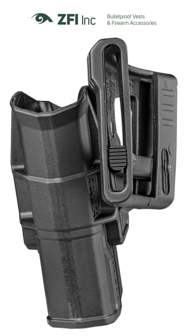 M24 Belt G-9 SCORPUS Fab Defense Glock 9mm Level 1/2 Retention Holster - Slim Fitting Design 6
