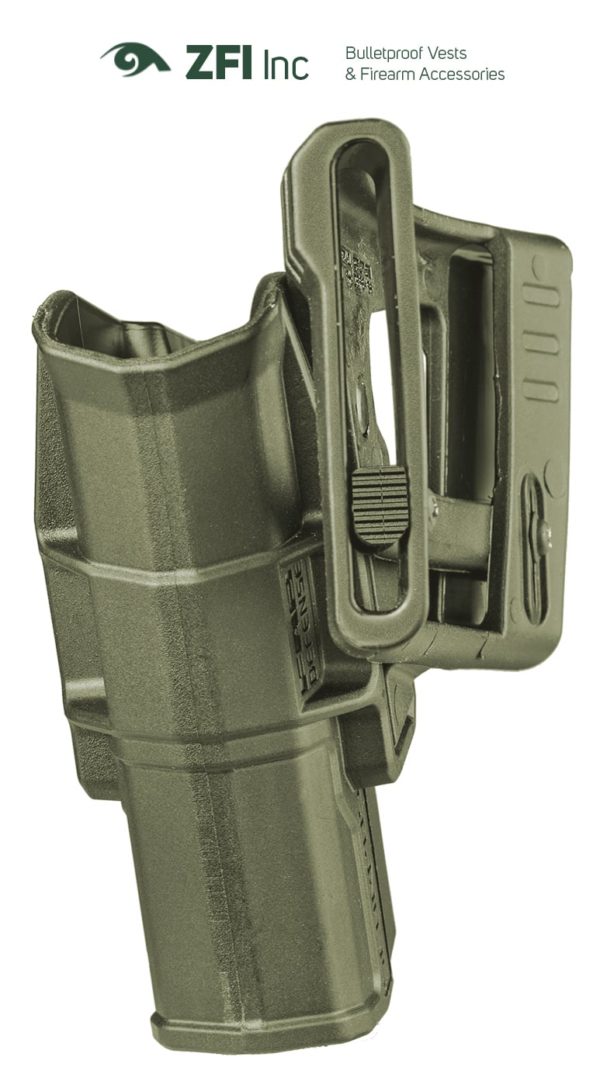 M24 Belt G-9 SCORPUS Fab Defense Sig Sauer P226 Level 1/2 Retention Holster - Slim Fitting Design 3