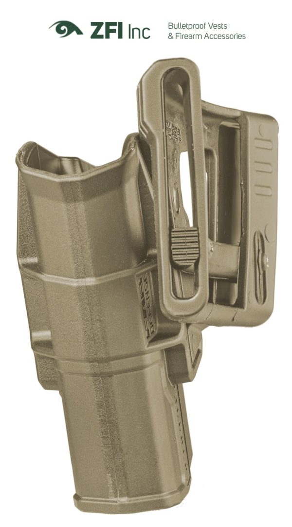 M24 Belt G-9 SCORPUS Fab Defense S&W M&P 9/.40 Full-frame and Pro Models Level 1/2 Retention Holster - Slim Fitting Design 4