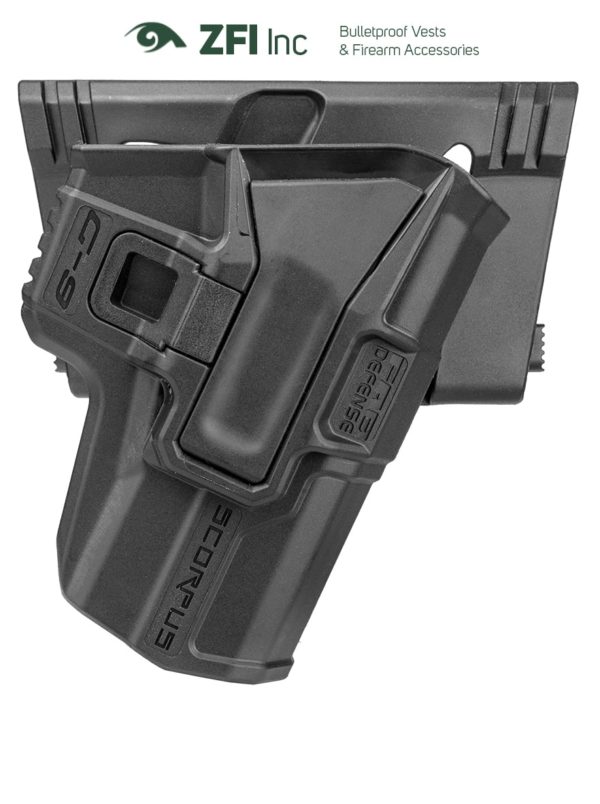 M24 Belt G-9 SCORPUS Fab Defense Jericho (Baby Eagle) 941 F / FS / R Level 1/2 Retention Holster - Slim Fitting Design 2