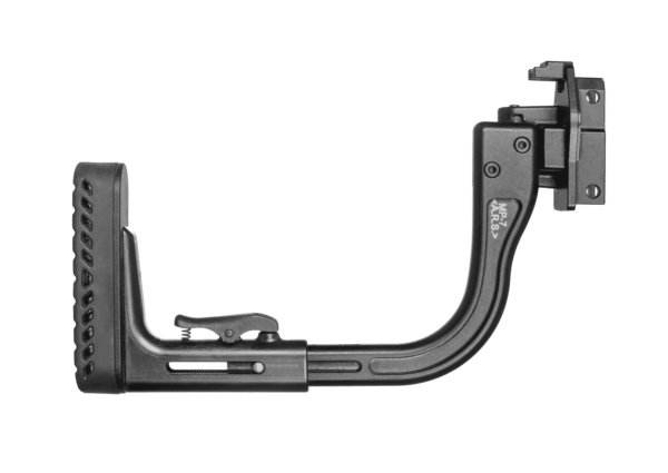 MP7 ARS Stock Fab Defense Helmet Visor Aluminum Stock for H&K MP7 2