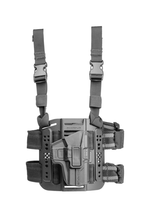 MTR Fab Defense Thigh Rig Scorpus Holster 8