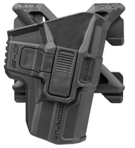 M1/MX SCORPUS Fab Defense Glock  20, 21, 29, 30 Level 2 Holster (Paddle+Belt)