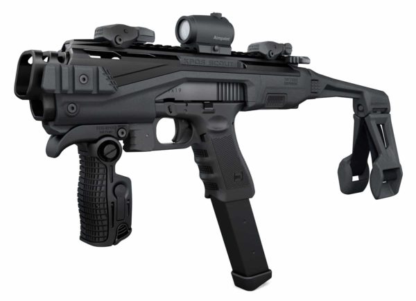 KPOS Scout SL Slingshot PRO Kit Fab Defense KPOS Scout with Non NFA Brace for Glock 17, 19, 19X, 22, 23, 25, 31, 32, 45 Gen 3, 4 & 5 - Pre Order 2