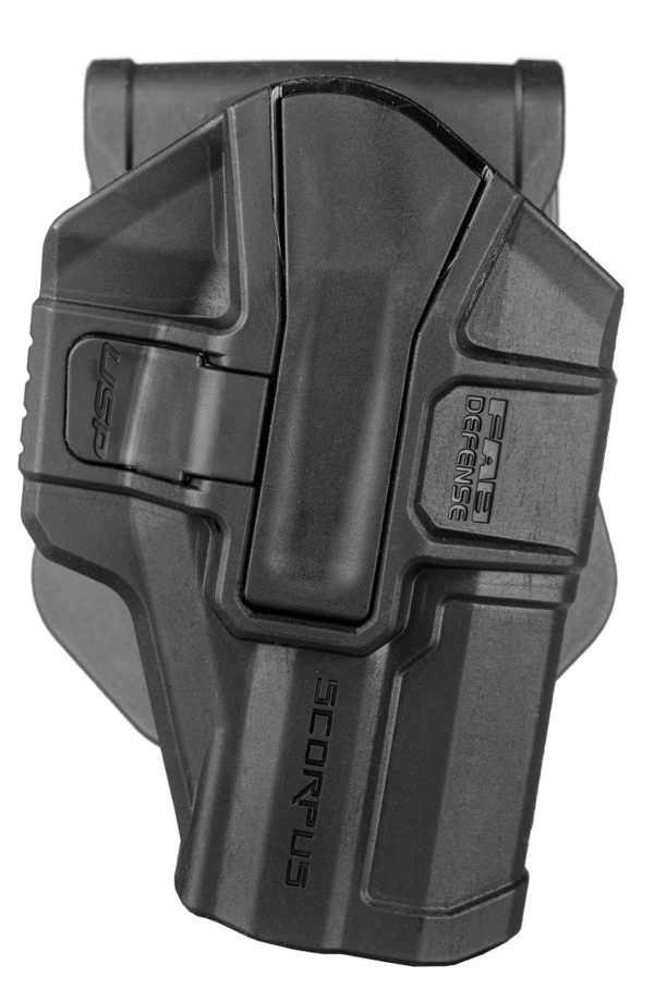 M1 SCORPUS FAB Defense H&K USP 9mm/.40/.45 Fullsize and Compact Level 1 Holster (Paddle+Belt) 3