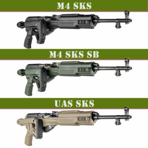 Fab Defense SKS Stock and Chassis System with Folding M4 / UAS Stock - Great Solut...