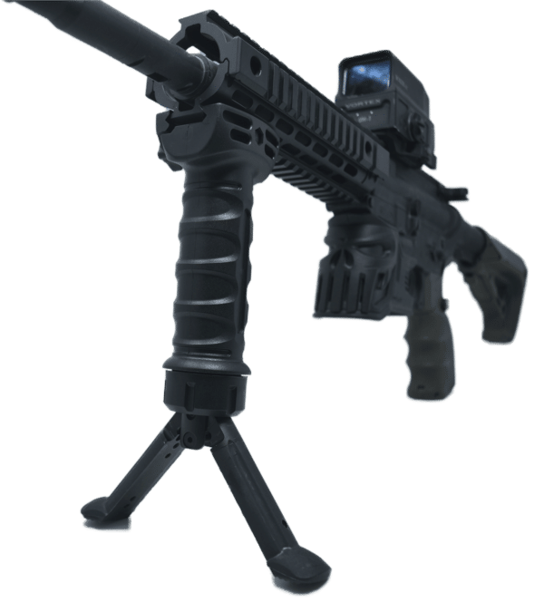 CAA New PVG Tactical Heavy Duty Bipod Foregrip 1