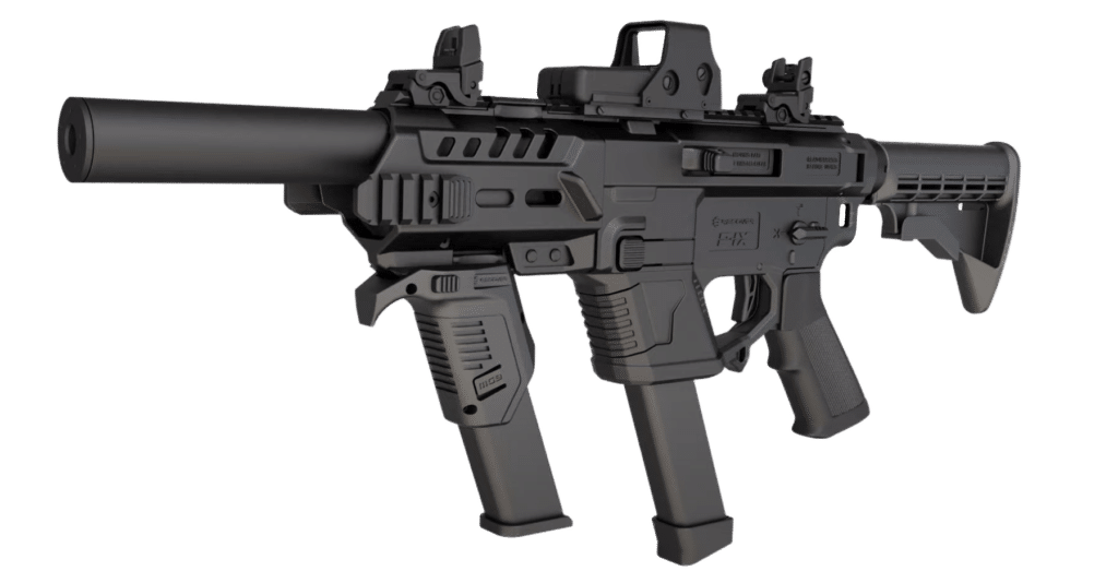 Recover Tactical P-IX Modular AR Platform for Glock 4