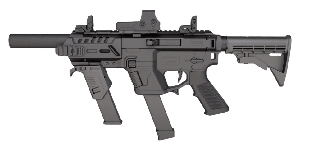 Recover Tactical P-IX Modular AR Platform for Glock 8