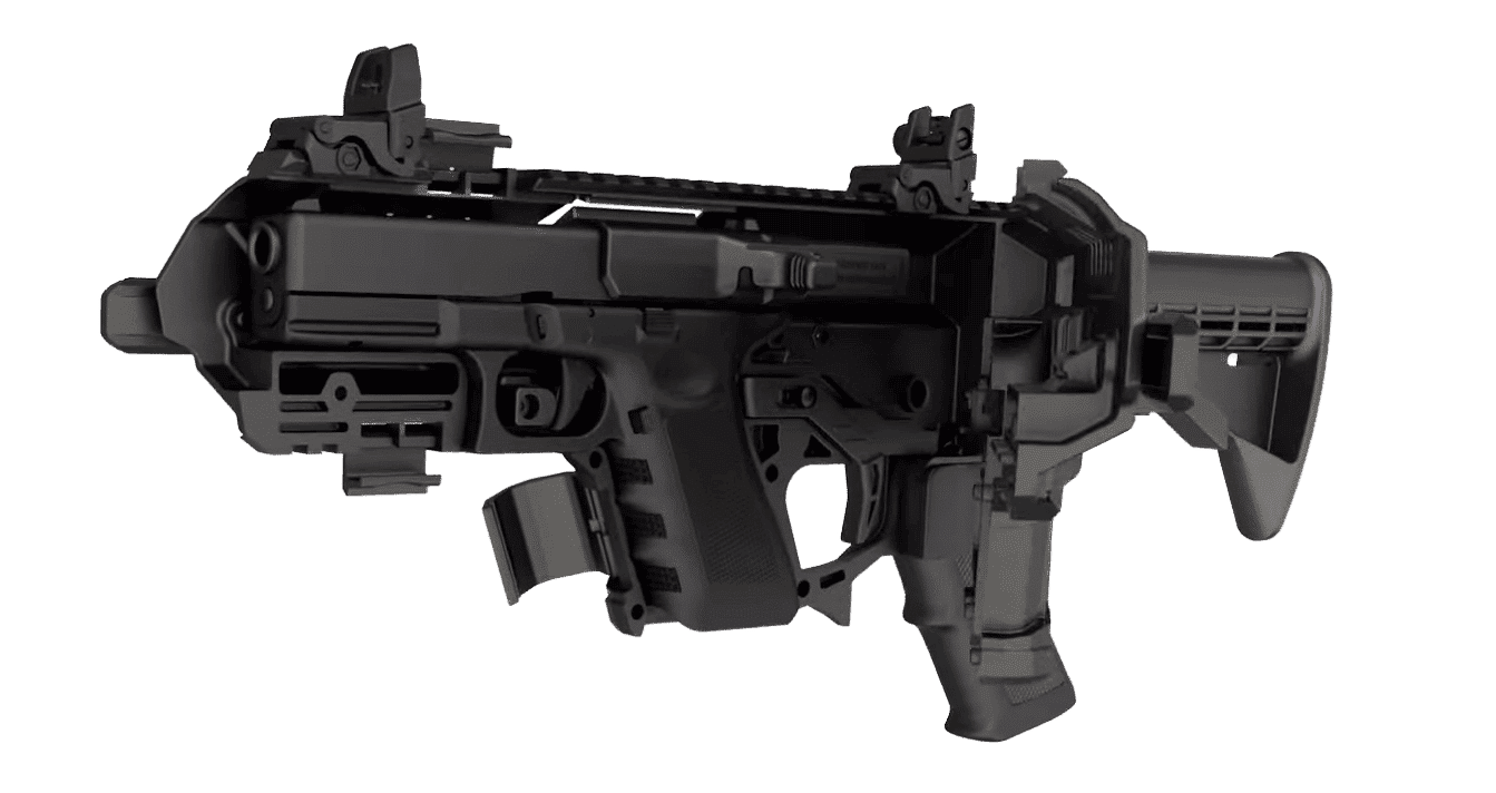 Recover Tactical P-IX Modular AR Platform for Glock