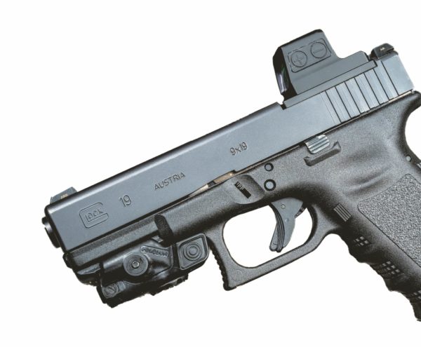 New Holosun RMLRMLt Rail Mounted Laser Available In Polymer Or Titanium 2