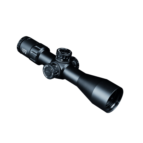 TS-12X SFP US Optics 3-12x44mm Riflescope w/ Second Focal Triplex Reticle (MIL) 1