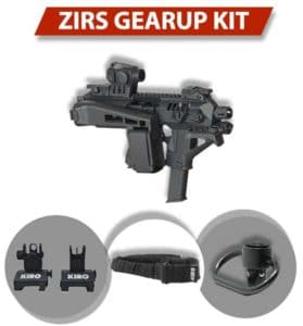 Micro Roni Gen 4 / 4X Stab ZIRS Gearup Kit