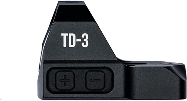 TD-3 Hi Lux Open Reflex Red Dot Sight, Pistol Slide Compatible 5