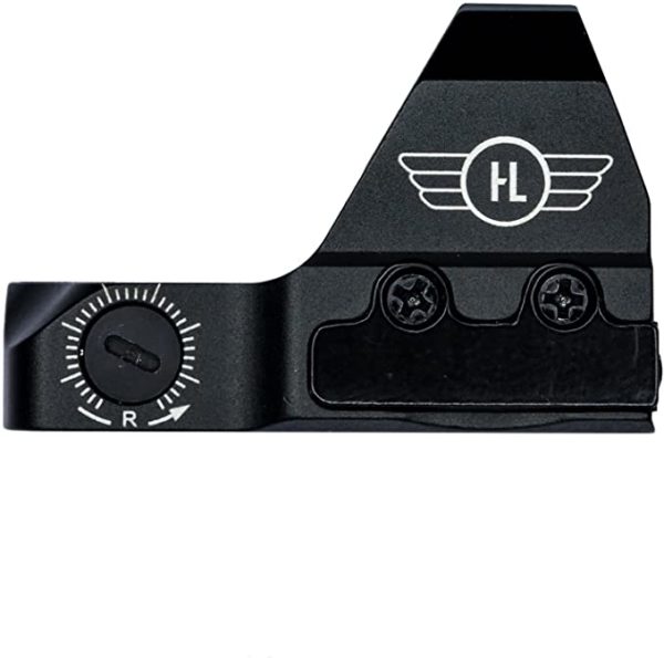 TD-3 Hi Lux Open Reflex Red Dot Sight, Pistol Slide Compatible 4