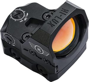 TD-3 Hi Lux Open Reflex Red Dot Sight, Pistol Slide Compatible