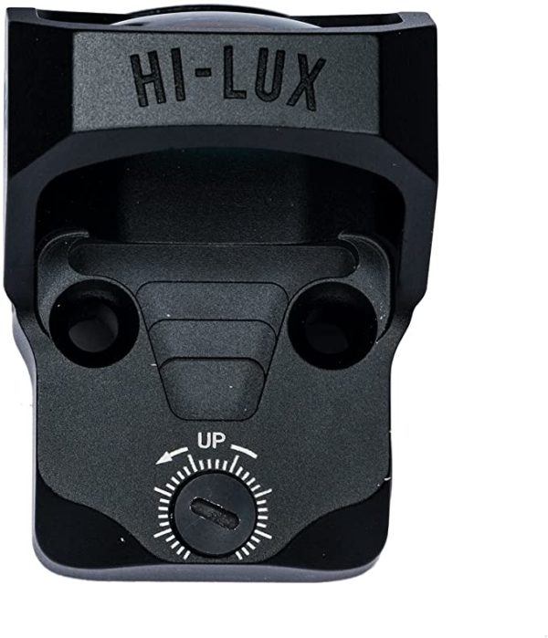 TD-3 Hi Lux Open Reflex Red Dot Sight, Pistol Slide Compatible 3