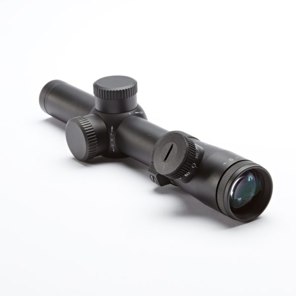 CMR4-556-R Hi-Lux Close to Medium Range 1X-4X Riflescope w/ 1MOA Center Dot & Red Illumination 11