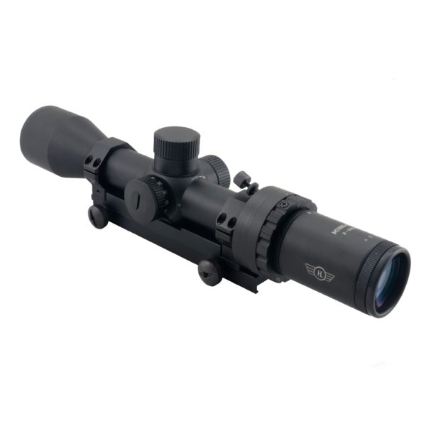 M1000PRO Hi LUX 2X-10X42 ART (Auto Ranging Trajectory) Scope with Green or Red MOA Ranging Reticle 7