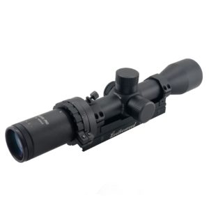 M1000PRO Hi LUX 2X-10X42 ART (Auto Ranging Trajectory) Scope with Green or Red MOA...