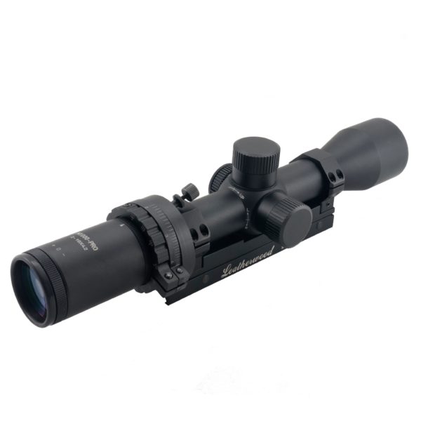 M1000PRO Hi LUX 2X-10X42 ART (Auto Ranging Trajectory) Scope with Green or Red MOA Ranging Reticle 1