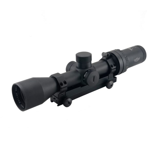 M1000PRO Hi LUX 2X-10X42 ART (Auto Ranging Trajectory) Scope with Green or Red MOA Ranging Reticle 4