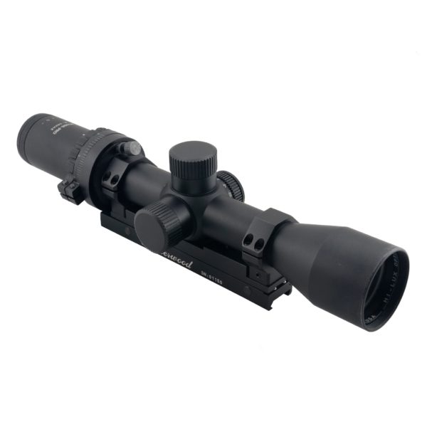 M1000PRO Hi LUX 2X-10X42 ART (Auto Ranging Trajectory) Scope with Green or Red MOA Ranging Reticle 2