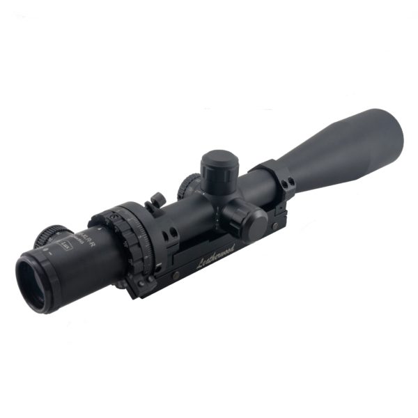 M1200ART-XLR Hi Lux M1200 6X-24X50 ART (Auto Ranging Trajectory) Scope w/ Green or Red Illuminated XLR Ranging Reticle 2