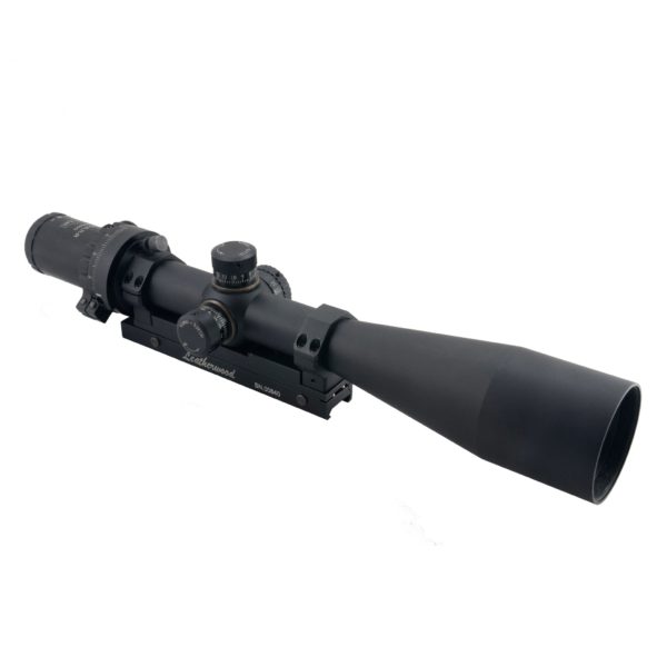 M1200ART-XLR Hi Lux M1200 6X-24X50 ART (Auto Ranging Trajectory) Scope w/ Green or Red Illuminated XLR Ranging Reticle 1